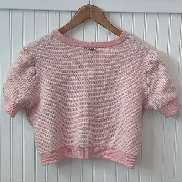 St John Sport Cropped Cardigan Sweater - Picture 6 of 11